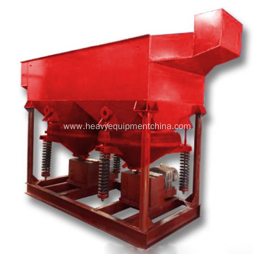 Mineral Jig Machine For Placer Gold Washing Plant